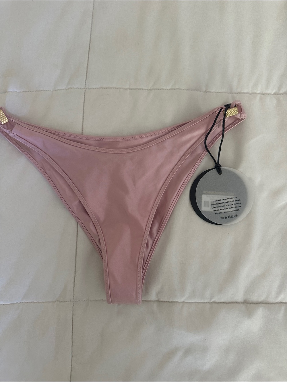 Sommer Swim Tiago Bottom in Bon Bon NWT XS